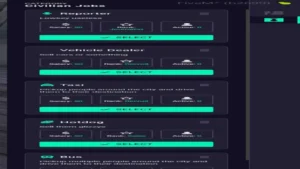 qbcore multijob