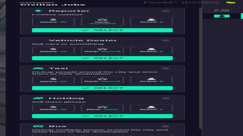 qbcore multijob