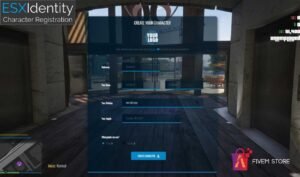 ESX Identity | Your Character