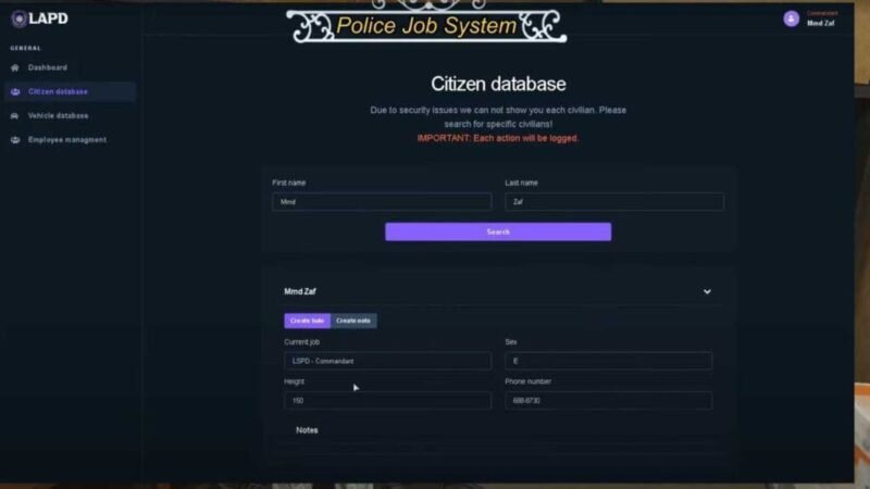 fivem esx rp server - Image 3
