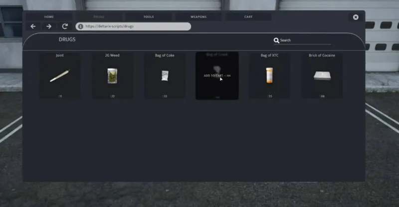 DarkWeb (QB/ESX)