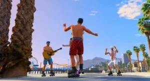 FiveM Rollerskating script