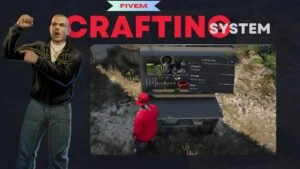 crafting fivem script