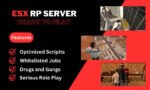 ESX FiveM-Store RolePlay Server [Advanced][Full]