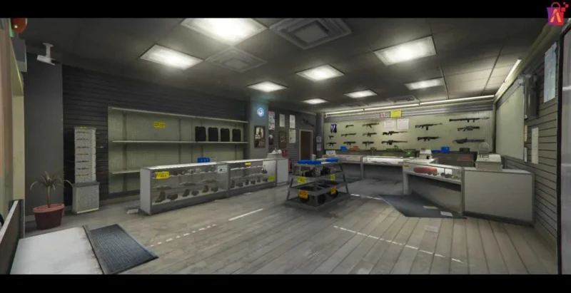 Fivem gun store mlo