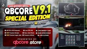 The ultimate qbcore v9.1 server