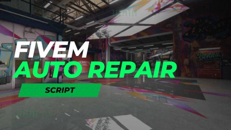 fivem auto repair