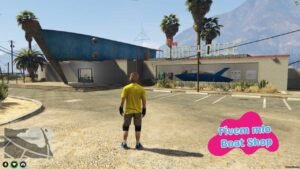 Fivem boat shop mlo