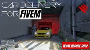 Fivem Car Delivery