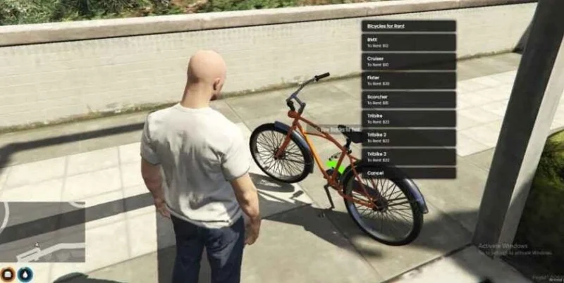 Bicycle Rental Script
