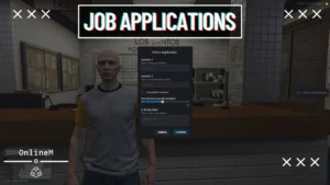 fivem police application qbcore