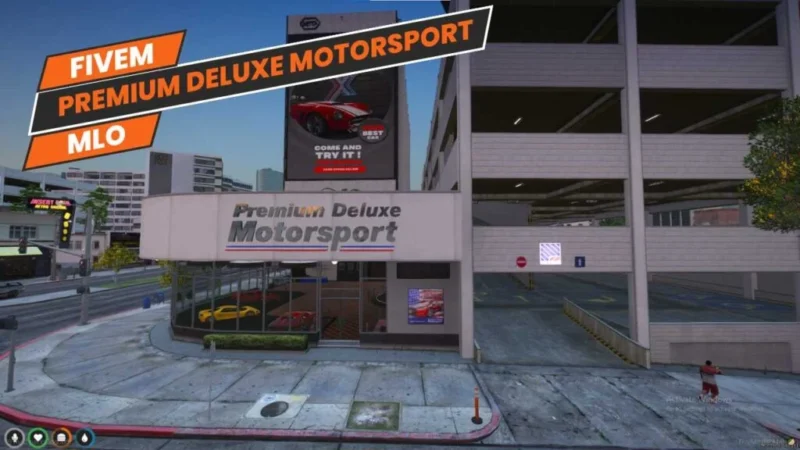 fivem car dealer mlo