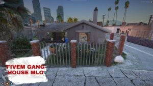 Gang house mlo fivem