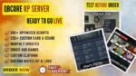 Nopixel 3.5 inspired fivem server with qbcore framework