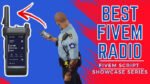 fivem police radio script
