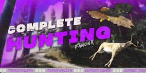 gta 5 hunting online