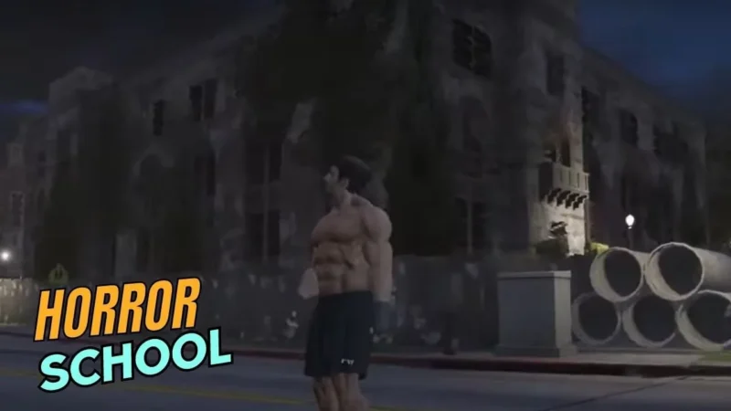 horror school mlo