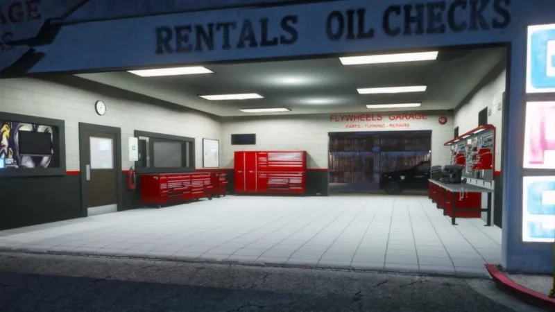 Gta 5 fivem flywheel mechanic shop