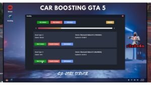 Car Boosting Script fivem