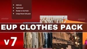 fivem eup clothing pack