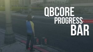 QBCore Progress bar