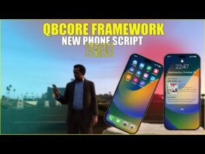 fivem qbcore phone