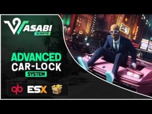 Fivem Advanced CAR LOCK / HOTWIRE / LOCKPICKING